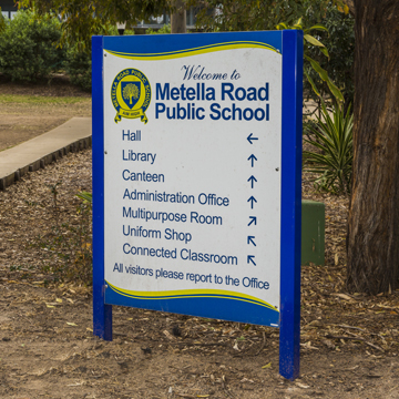 Metella Road Public Sc​​hoolを卒業